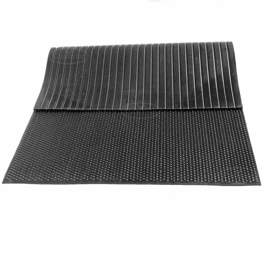 Heavy Duty Rubber Mat 10mm 6ft x 4ft 21846 | Welcome to Actiasmat