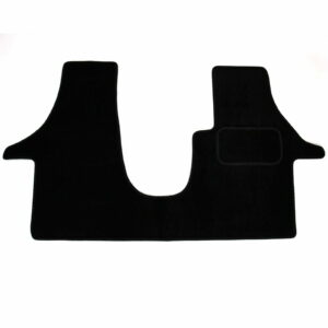 VW Transporter T5 T6 2003 onwards Tailored Carpet Van Car Floor Mat Black 1pc