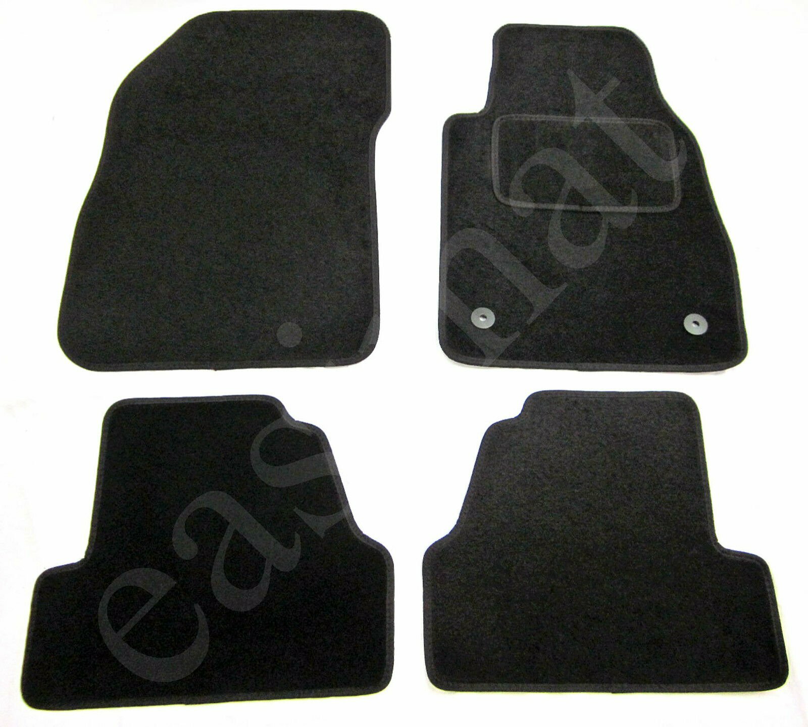 VAUXHALL Mokka E 2021>  -Tailored Carpet Car Mats