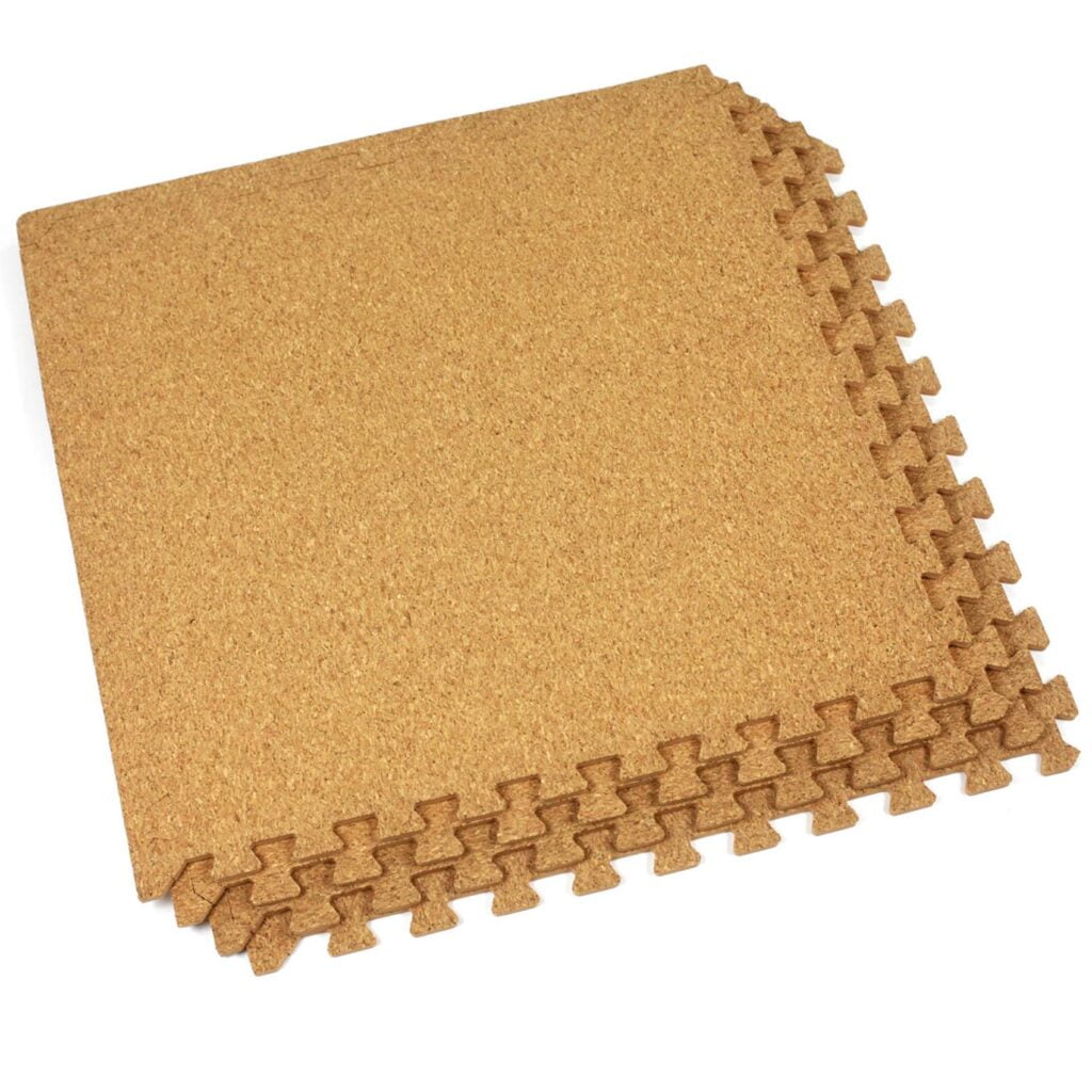 Interlocking Cork Floor Tiles 21507 | Welcome to Actiasmat