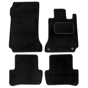 2007-2013 Mercedes C Class Mats Carpet W204 Auto 4pcs 74403