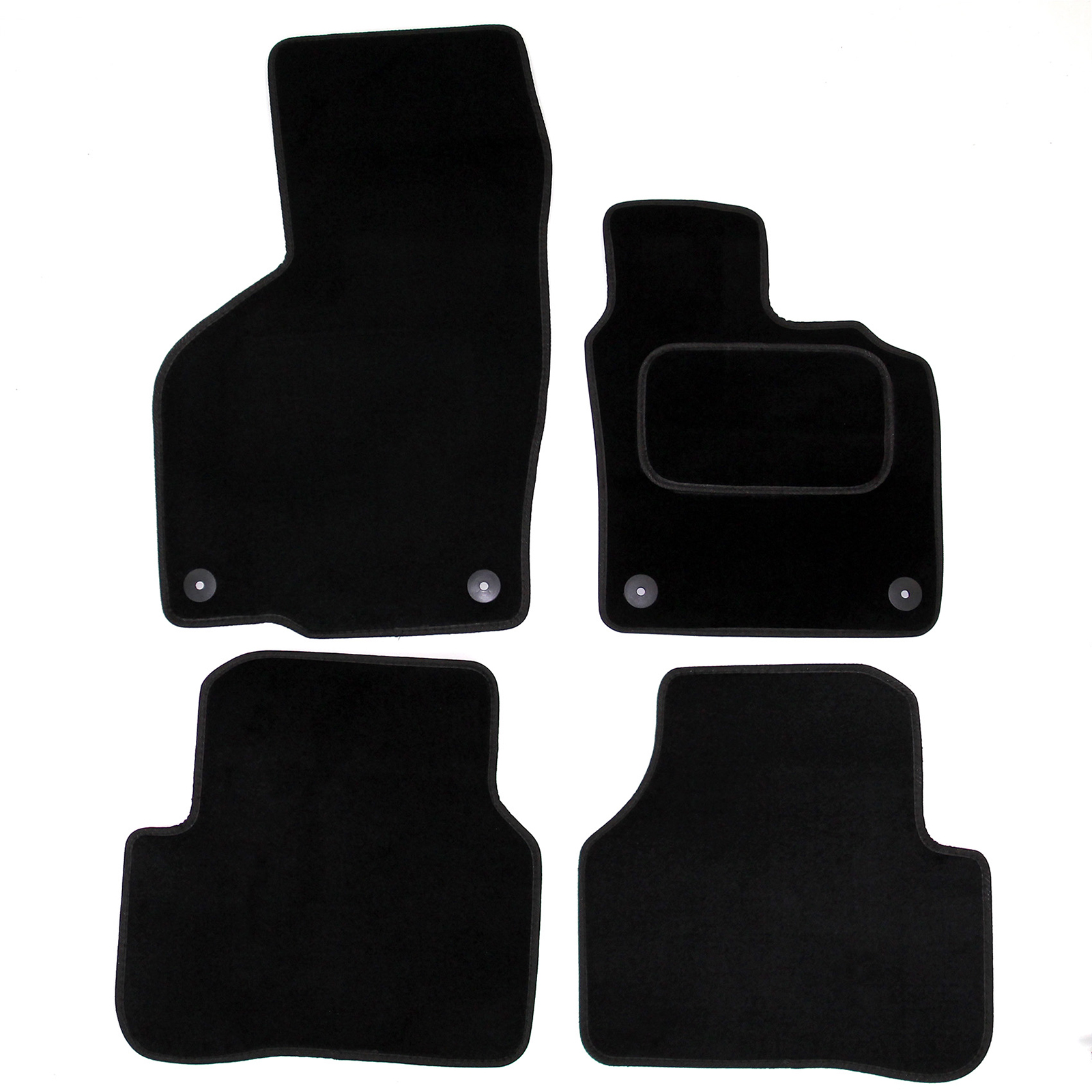 2005-2015 VW Passat Mats Carpet B6/7 4pcs 74407