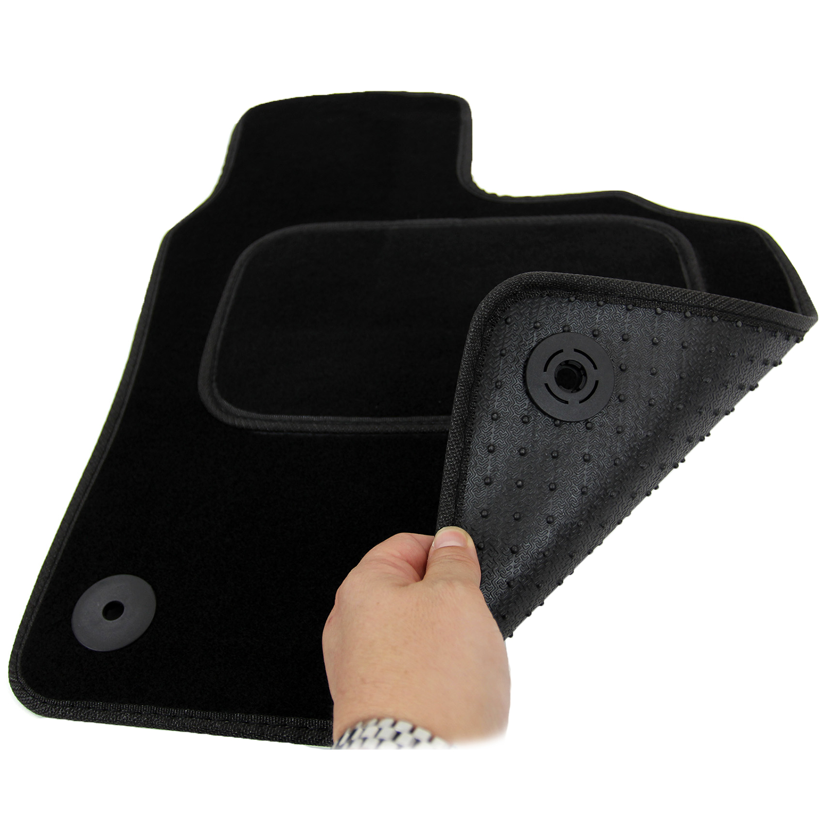 2005-2015 VW Passat Mats Carpet B6/7 4pcs 74407 - Image 3