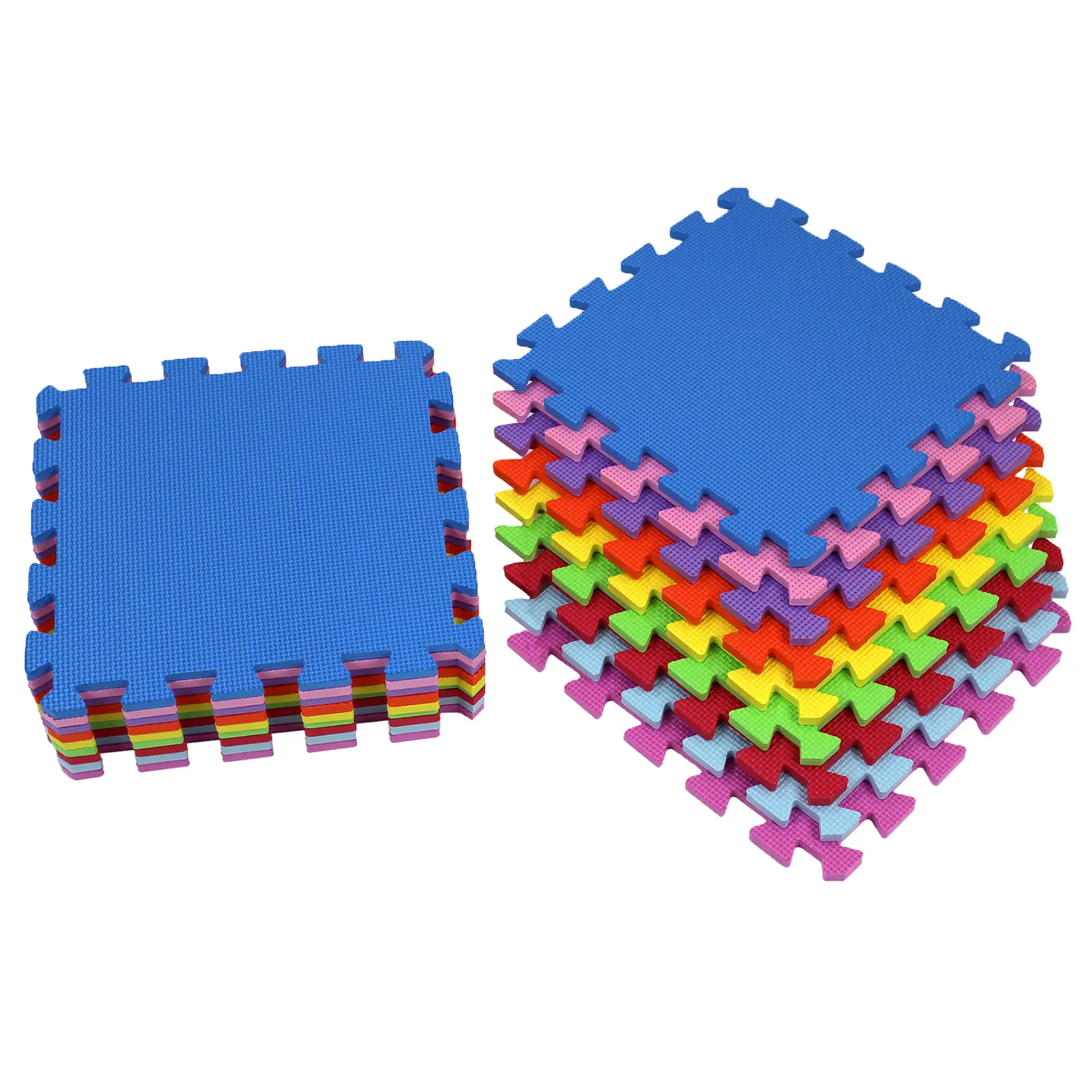 18pc Interlocking Kids Play Mats – Soft Foam Floor Tiles for Playrooms & Nurseries | Actiasmat - Image 6