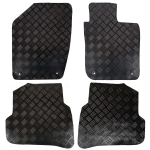 2015-Present Skoda Fabia Mk3 Mats Rubber 4pcs 74553