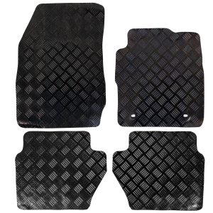 2009-2011 Ford Fiesta Mk7 Mats Rubber 4pc 74554