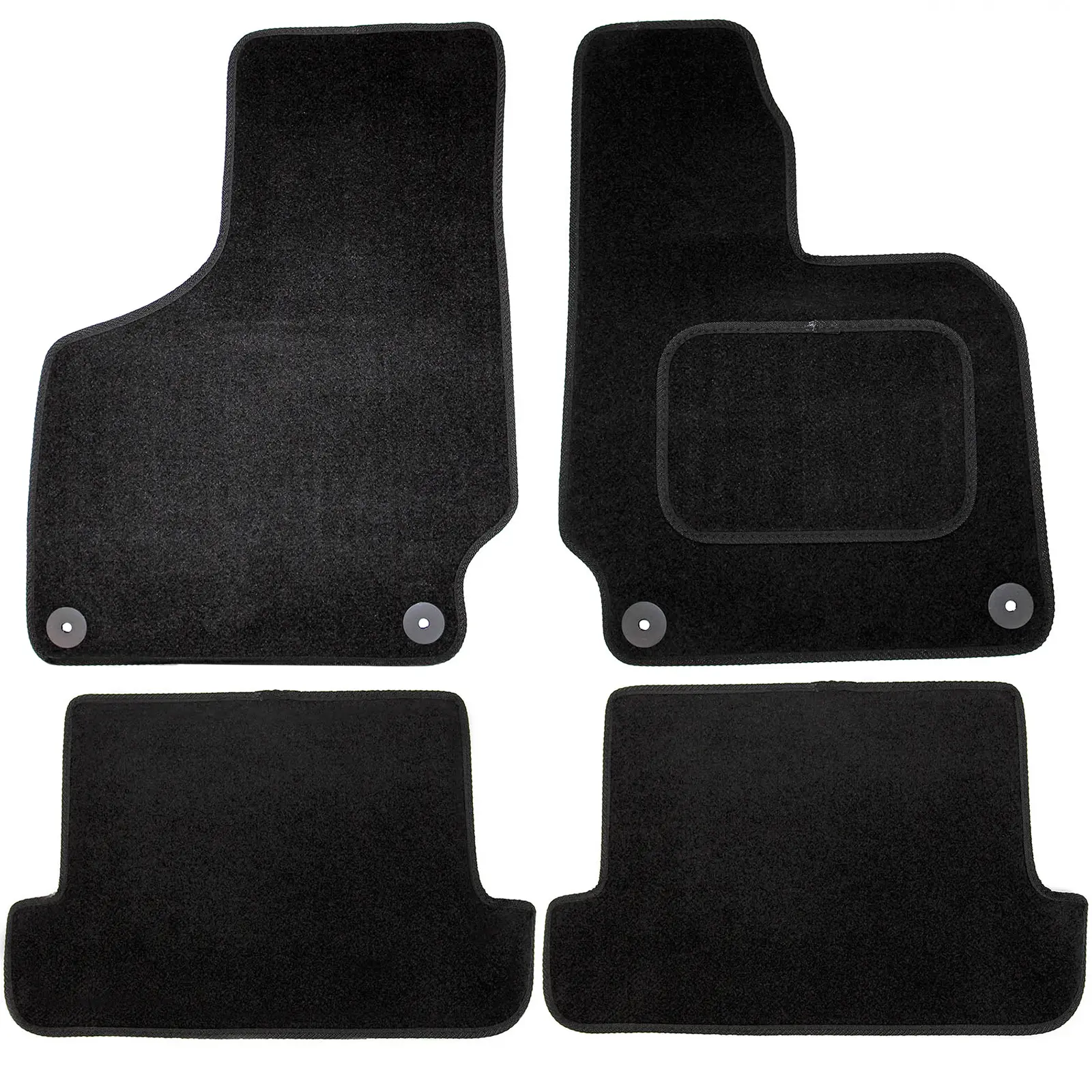 Audi TT Mk2 Mats 8J 2006-2014 Carpet Car Mat Set FED 74635