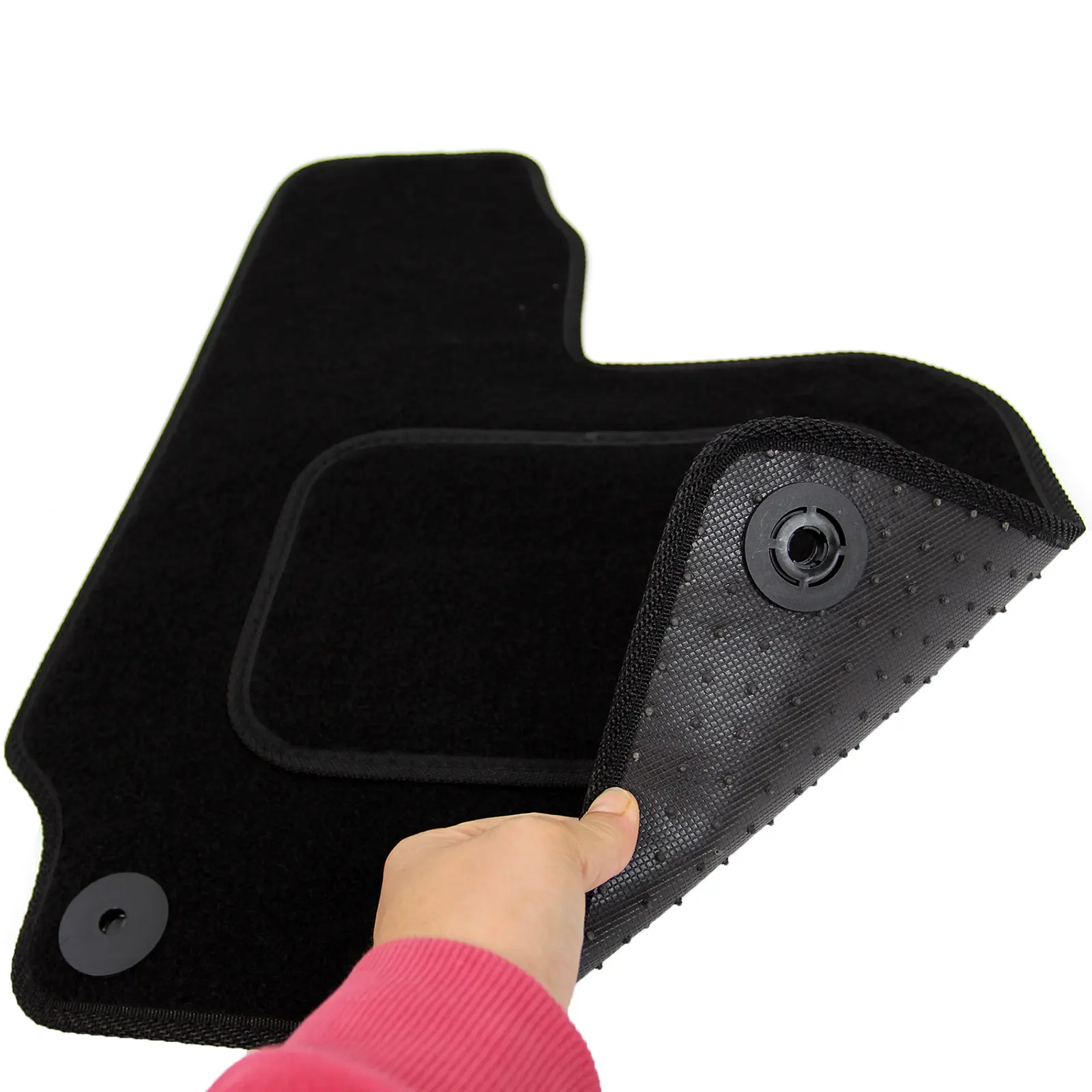 Audi TT Mk2 Mats 8J 2006-2014 Carpet Car Mat Set FED 74635 - Image 3