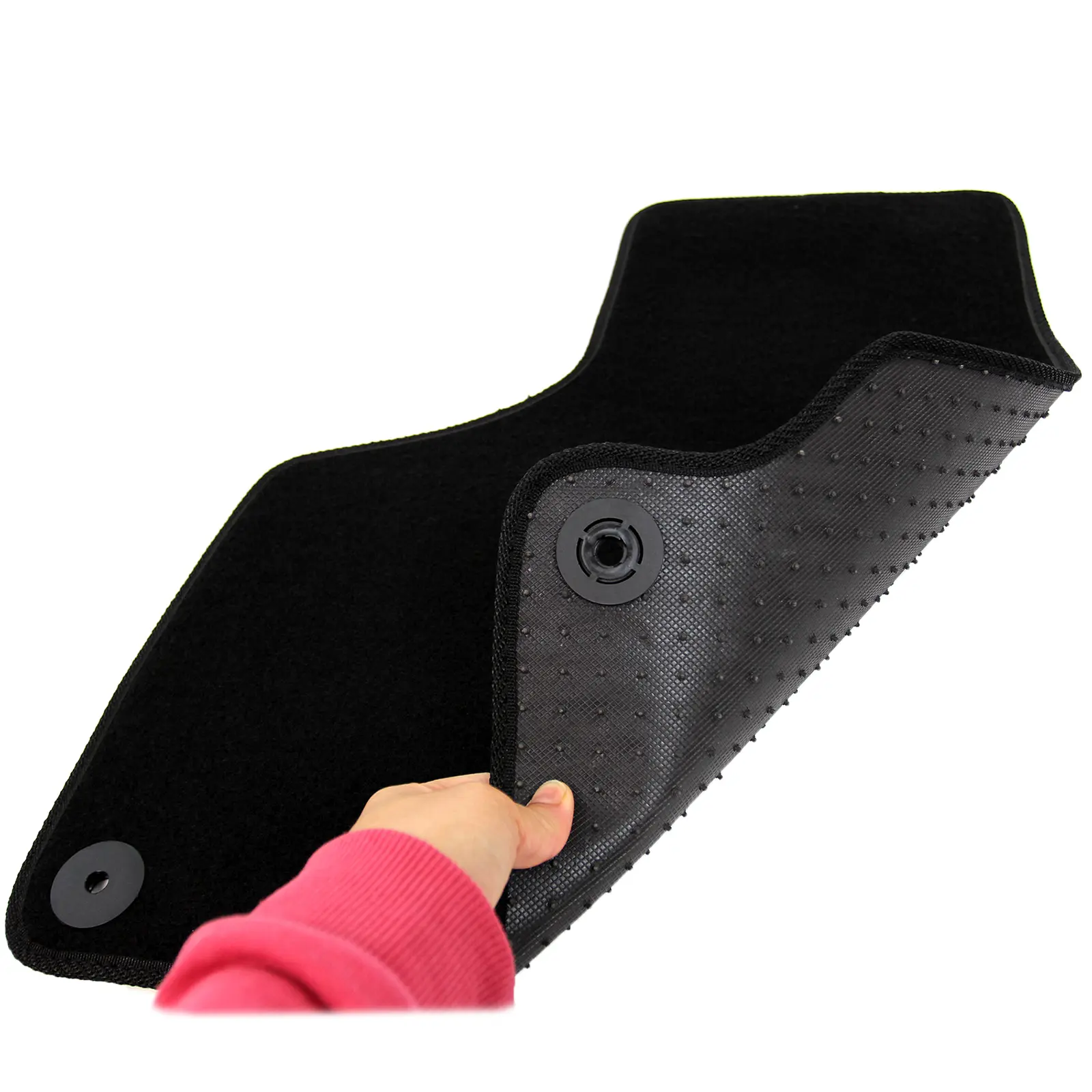 Audi TT Mk2 Mats 8J 2006-2014 Carpet Car Mat Set FED 74635 - Image 11