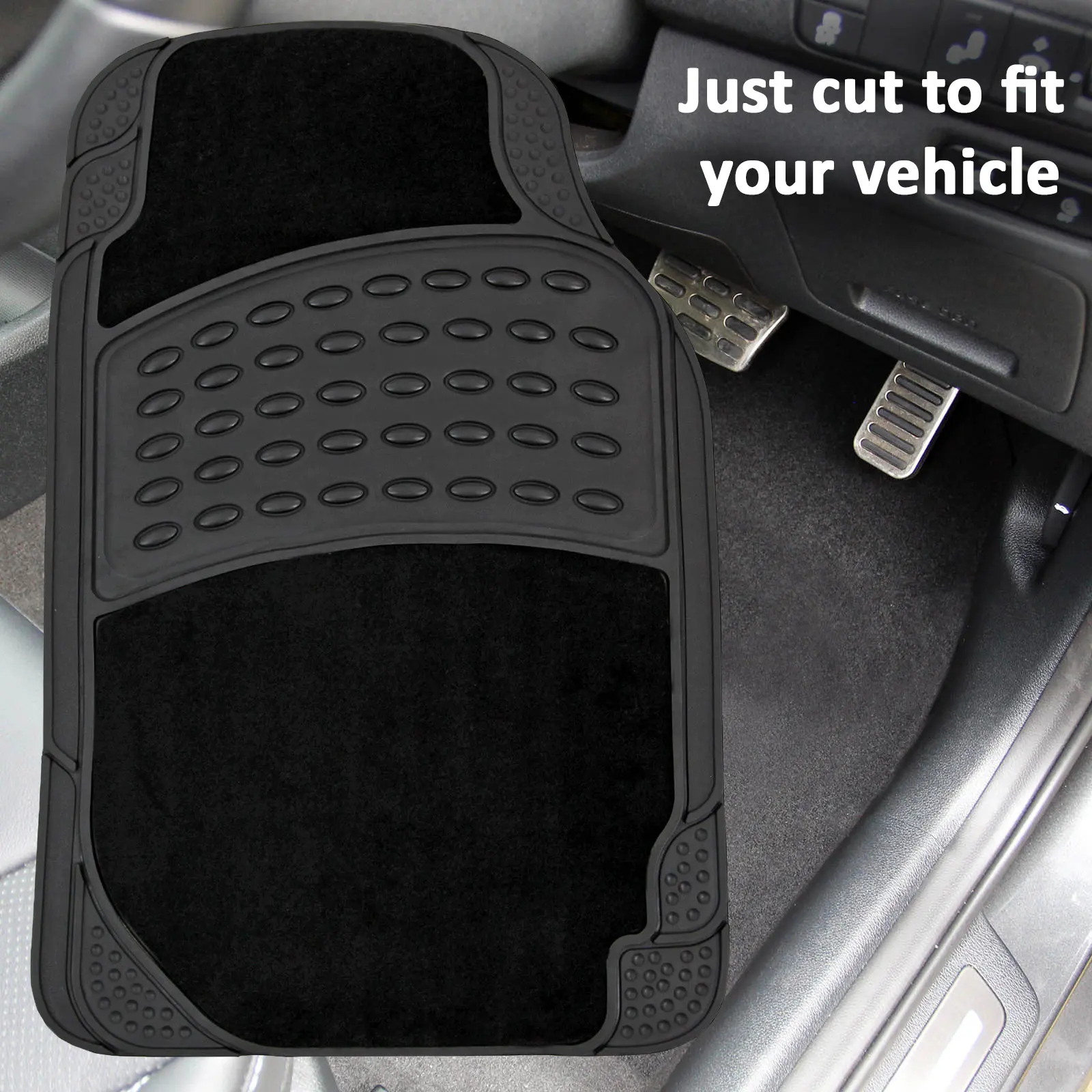 Universal Van Mats Rubber 5pcs 74717 - Image 4