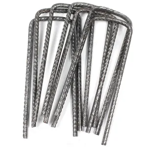 Steel U Pins for Grass Protection Mesh FED 21260