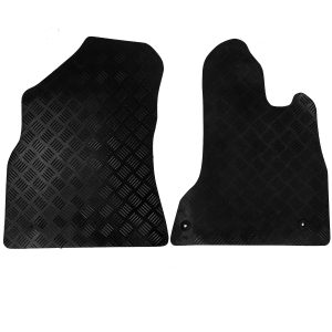 2008-2018 Citroen Berlingo Mats Rubber 2pc 67234