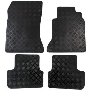 2012-2018 Mercedes A-Class Mats Rubber 4pc 67228
