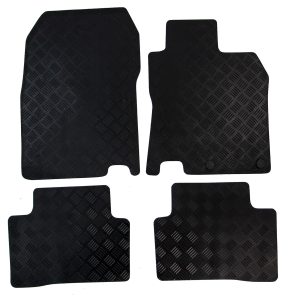2014-2020 Nissan Qashqai Mk2 Mats Rubber 4pc 67570