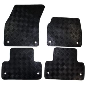 2011-2018 Range Rover Evoque Mats Rubber 4pc 67628