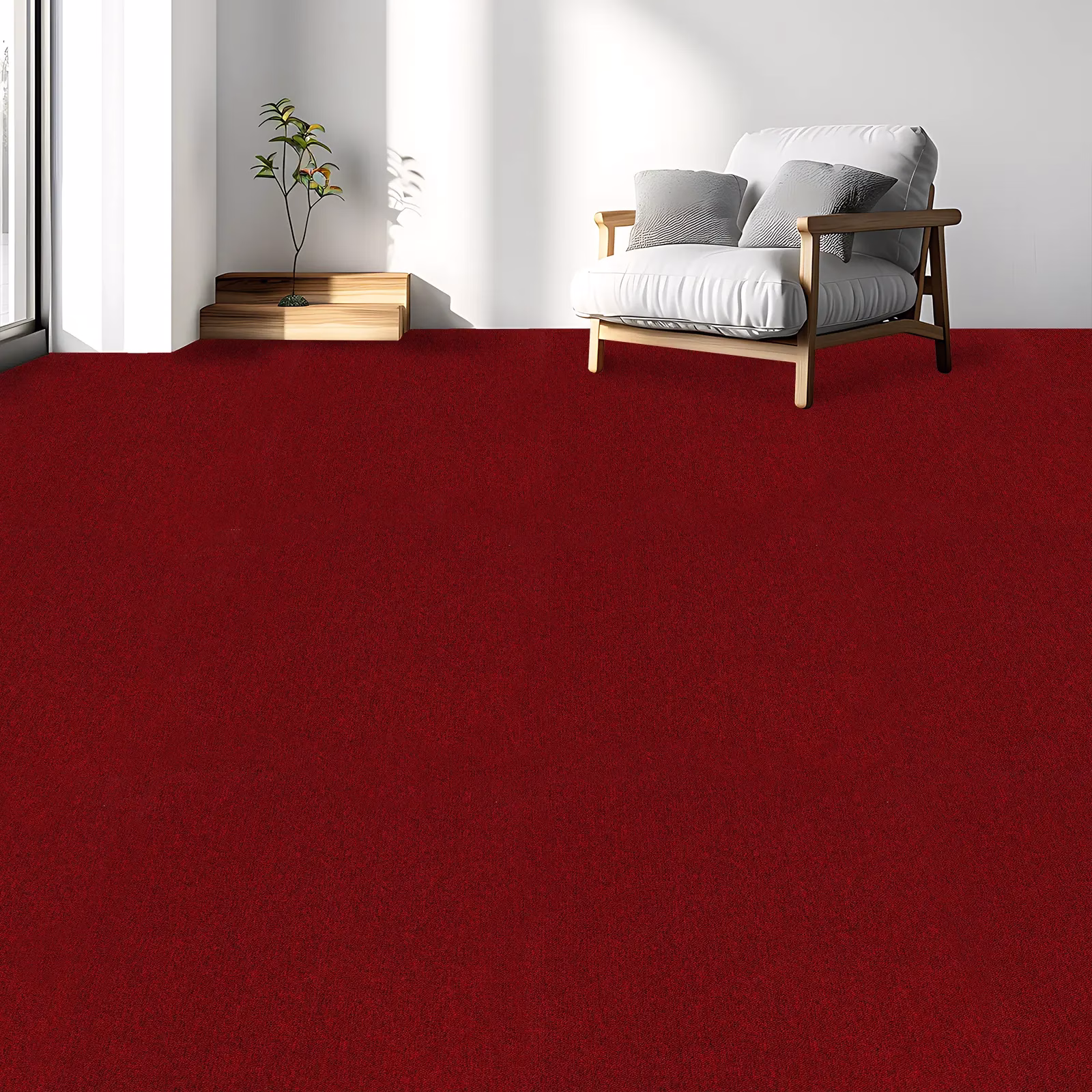 Carpet Tiles Red 20pcs 5sqm 74047 - Image 7