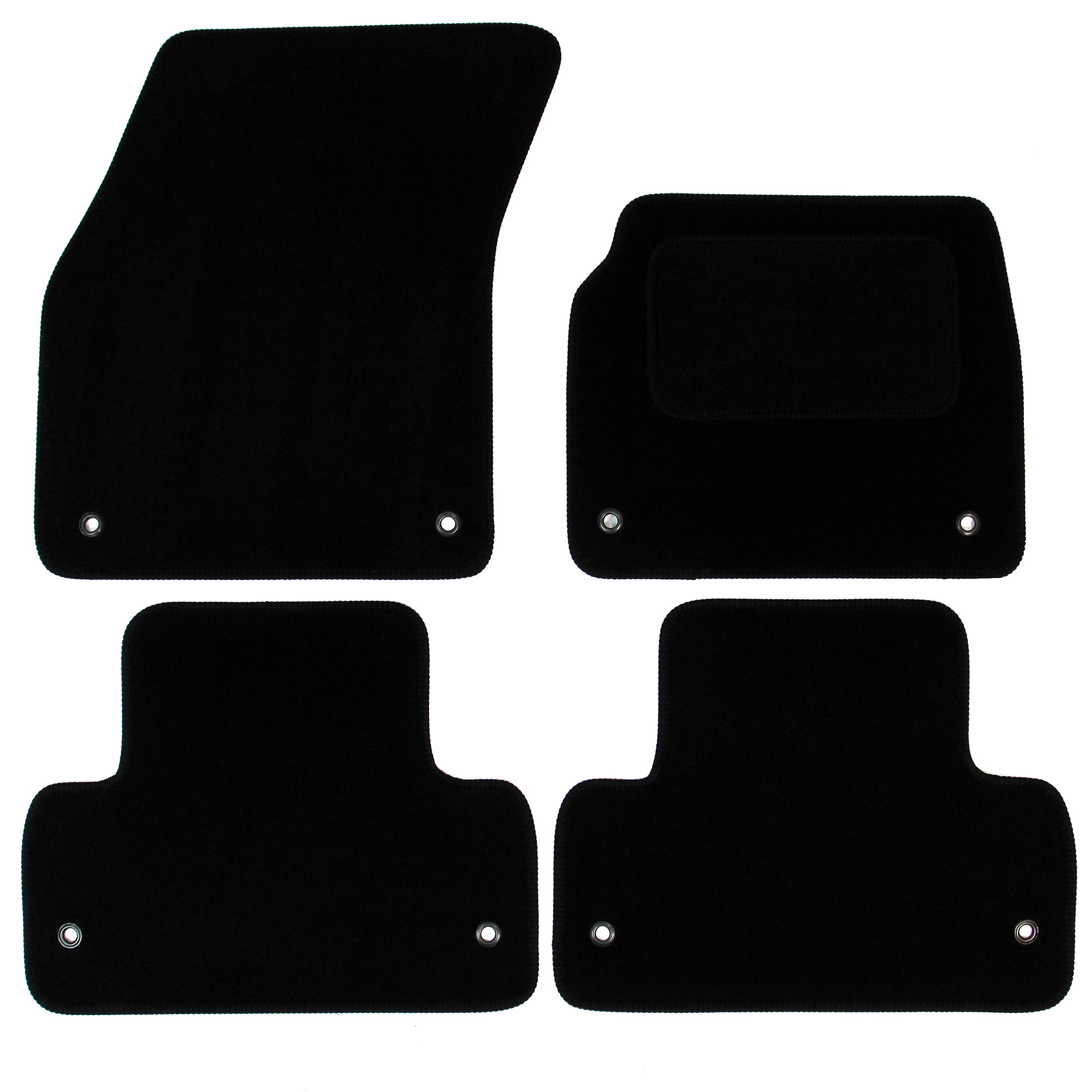 2011-2018 Range Rover Evoque Mats Carpet 4pcs 74633
