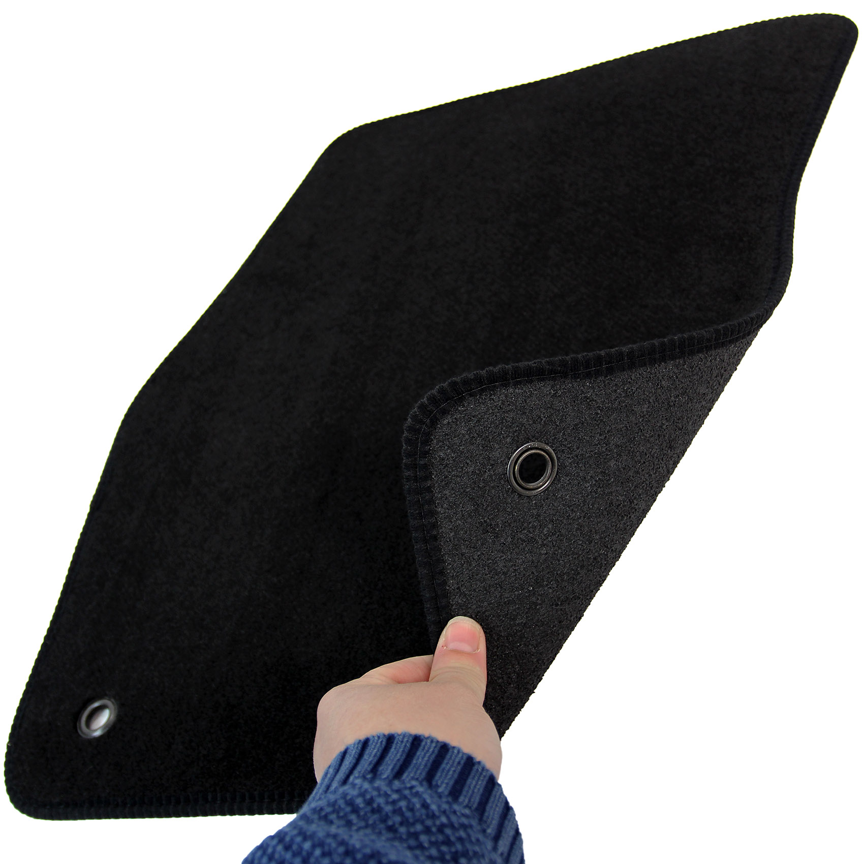 2011-2018 Range Rover Evoque Mats Carpet 4pcs 74633 - Image 6