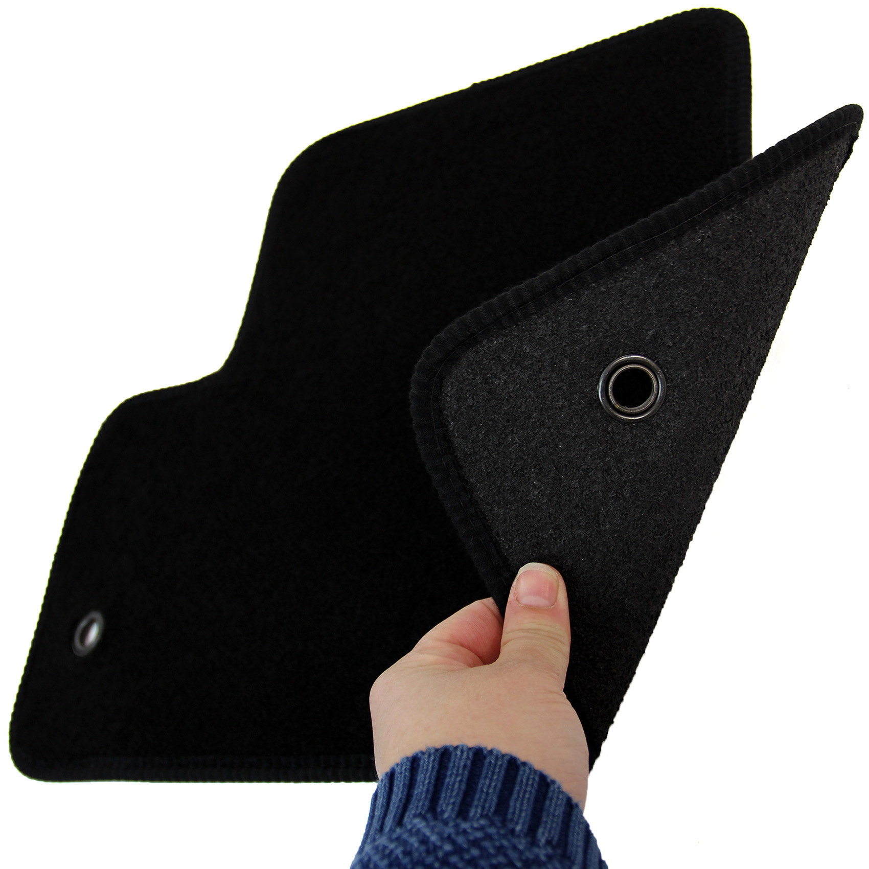 2011-2018 Range Rover Evoque Mats Carpet 4pcs 74633 - Image 9