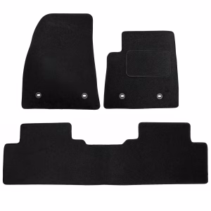 MG MG5 EV Car Mats 2020 onwards Tailored Carpet 3pcs Set Black