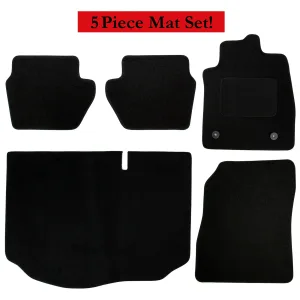 2019 Onwards Ford Puma Mats Carpet 5pcs