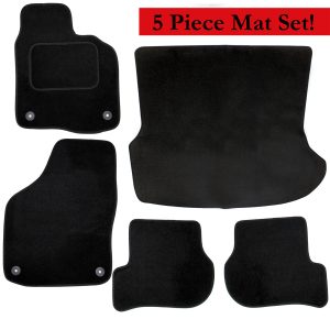 2008-2013 VW Golf Mk6 Mats Carpet 5pcs