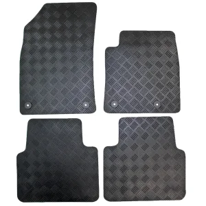 2017 Onwards Citroen C3 Aircross Car Mats Rubber 4pc 67621