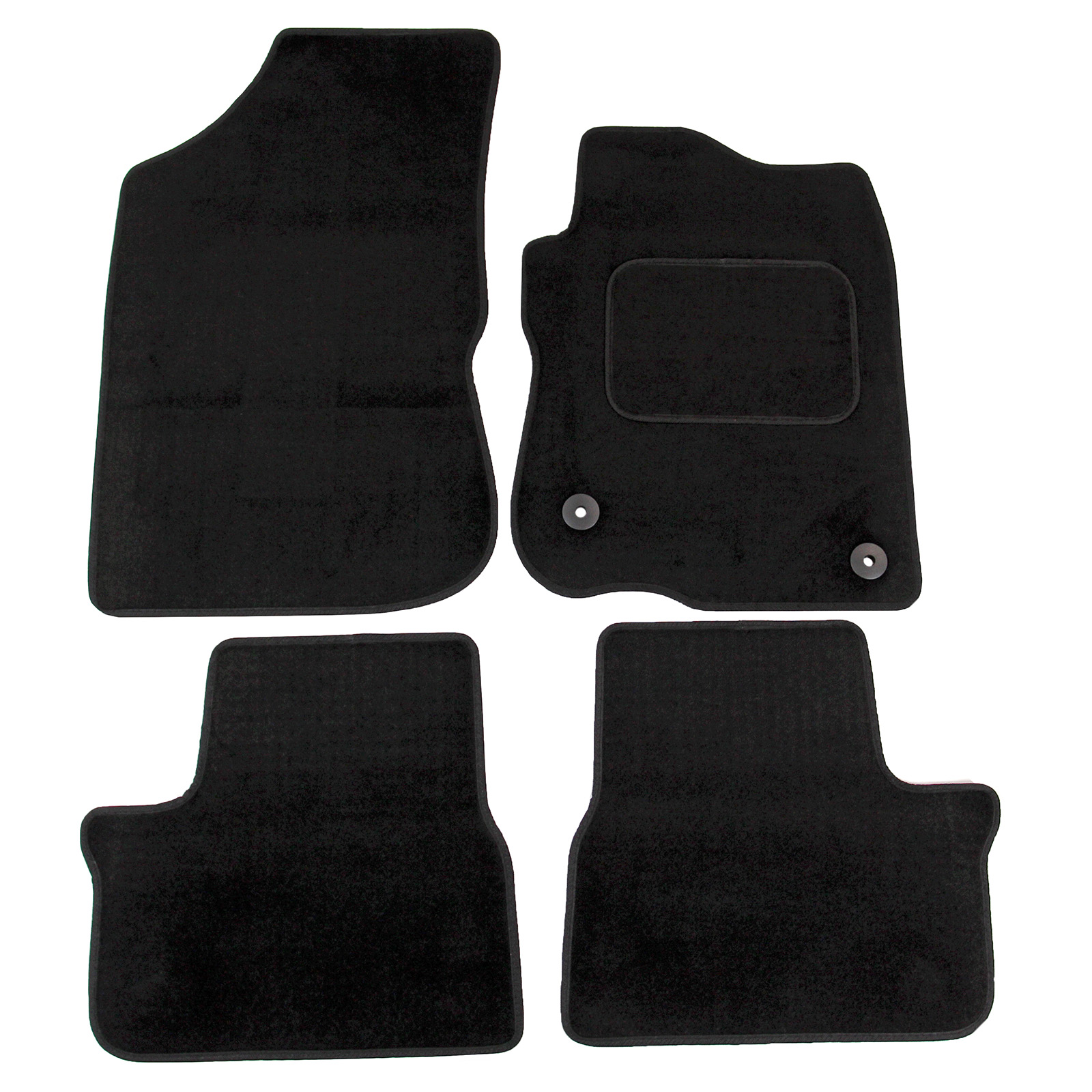 2013-2019 Peugeot 2008 Mats Carpet 4pc 74028