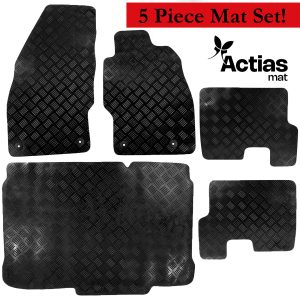 2006-2014 Vauxhall Corsa D Rubber Car Mats 5pcs