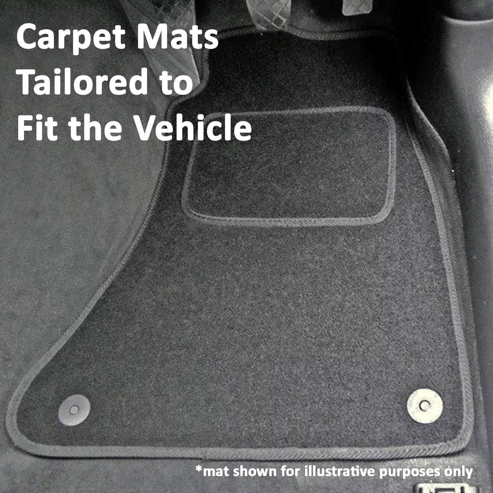 2013-2019 Peugeot 2008 Mats Carpet 4pc 74028 - Image 6