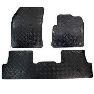 2017 Onwards Citroen C5 Aircross Car Mats Rubber 3pc 67788