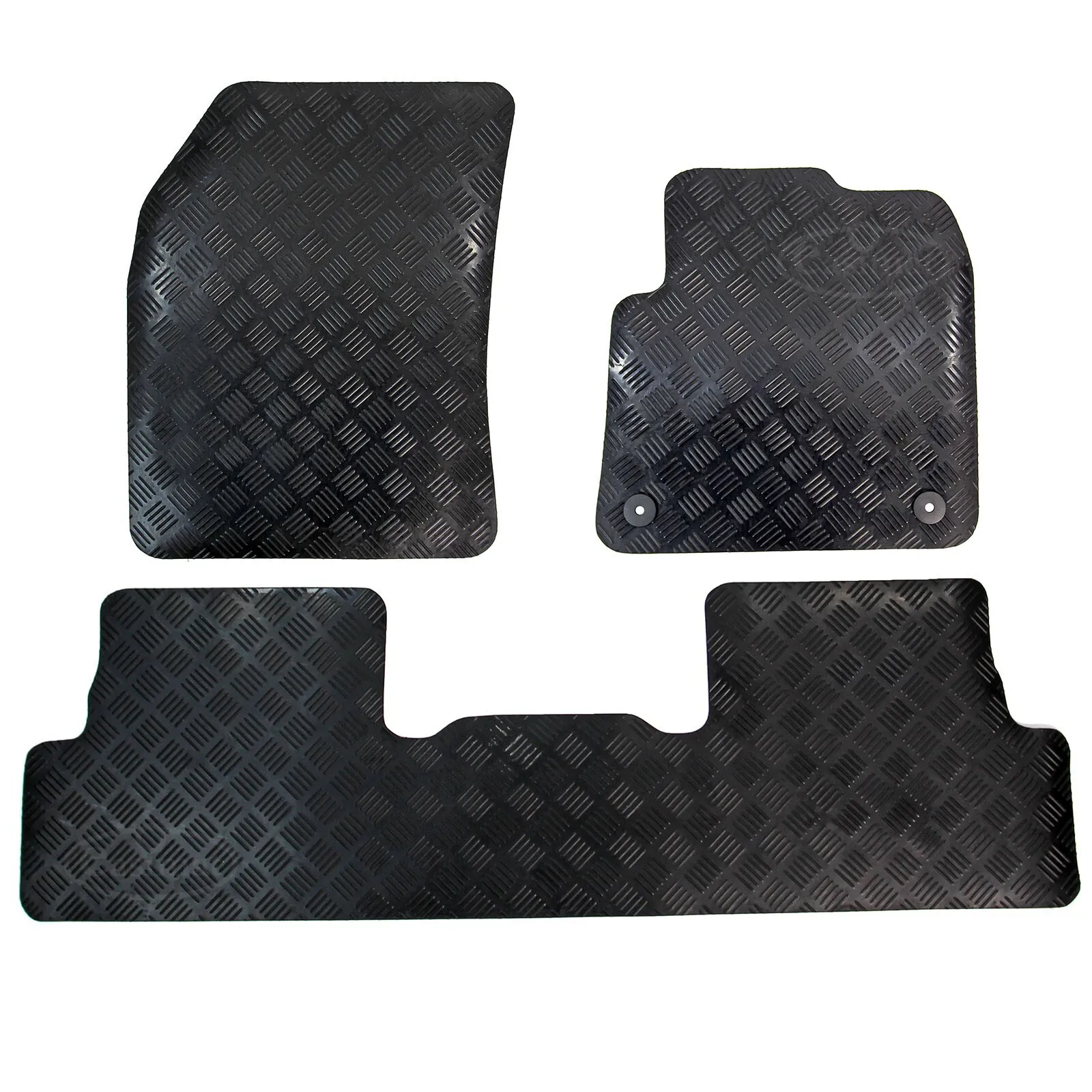 OMAC rubberen voetmatten compatibel met Peugeot 5008 2009-2017