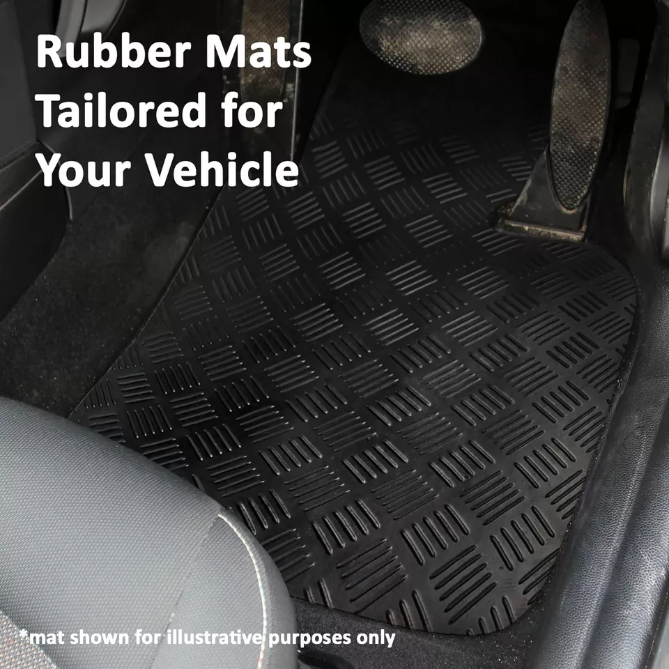 2015-2020 Hyundai Tucson Car Mats Rubber 4pc 74689 - Image 7