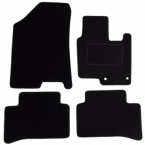 Actiasmat | Hyundai Tucson 2020+ Tailored Black Carpet Car Floor Mats – Mk4 MHEV