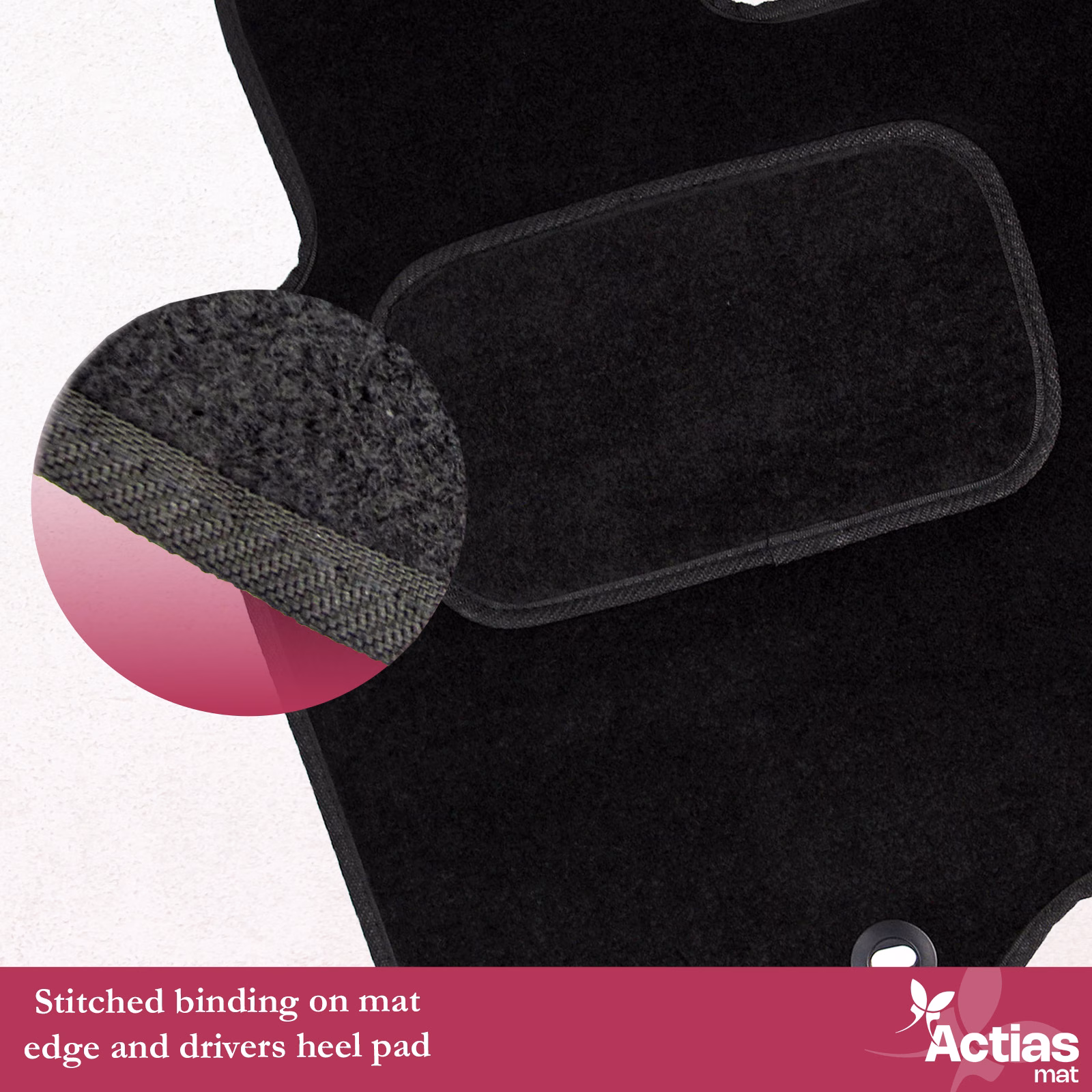 Actiasmat | Kia Sportage 2022 Onwards Tailored Carpet Car Floor Mats | NQ5 Mk5 (Not Hybrid) - Image 5
