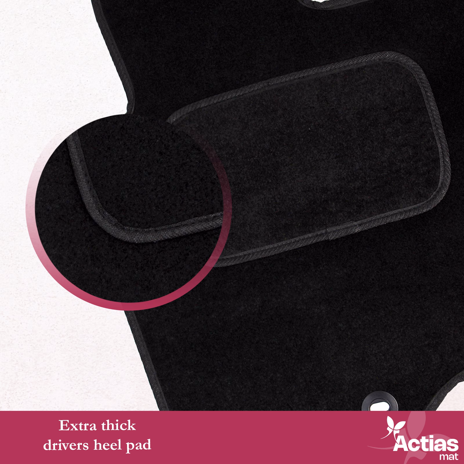 Actiasmat | Kia Sportage 2022 Onwards Tailored Carpet Car Floor Mats | NQ5 Mk5 (Not Hybrid) - Image 3