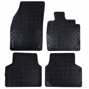 Tailored Rubber Car Mats for Cupra Born (2021 Onwards) – 4pc Custom-Fit Floor Mat Set