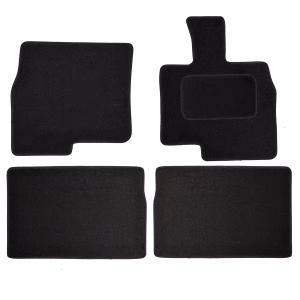Tailored Carpet Car Mats for Chery Jaecoo J7 (2024 Onwards, PHEV) – 4pc Custom-Fit Floor Mat Set – Black