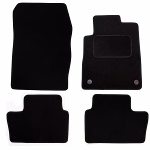 Tailored Black Carpet Floor Mat Set for Nissan Juke F16 2020-Present | 4-Piece