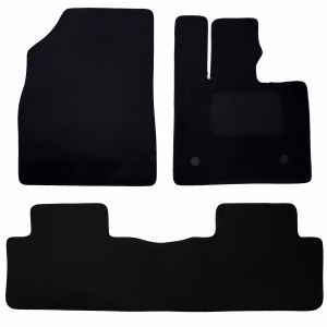 Actiasmat BYD Seal U & Seal U DM-i Car Mats 2024 Onwards – Tailored Black Carpet 3 Piece Set with Heel Pad & Anti-Slip Backing
